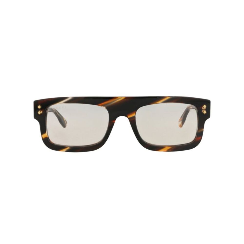 Gucci Square-Frame Acetate Sunglasses Multi Mens